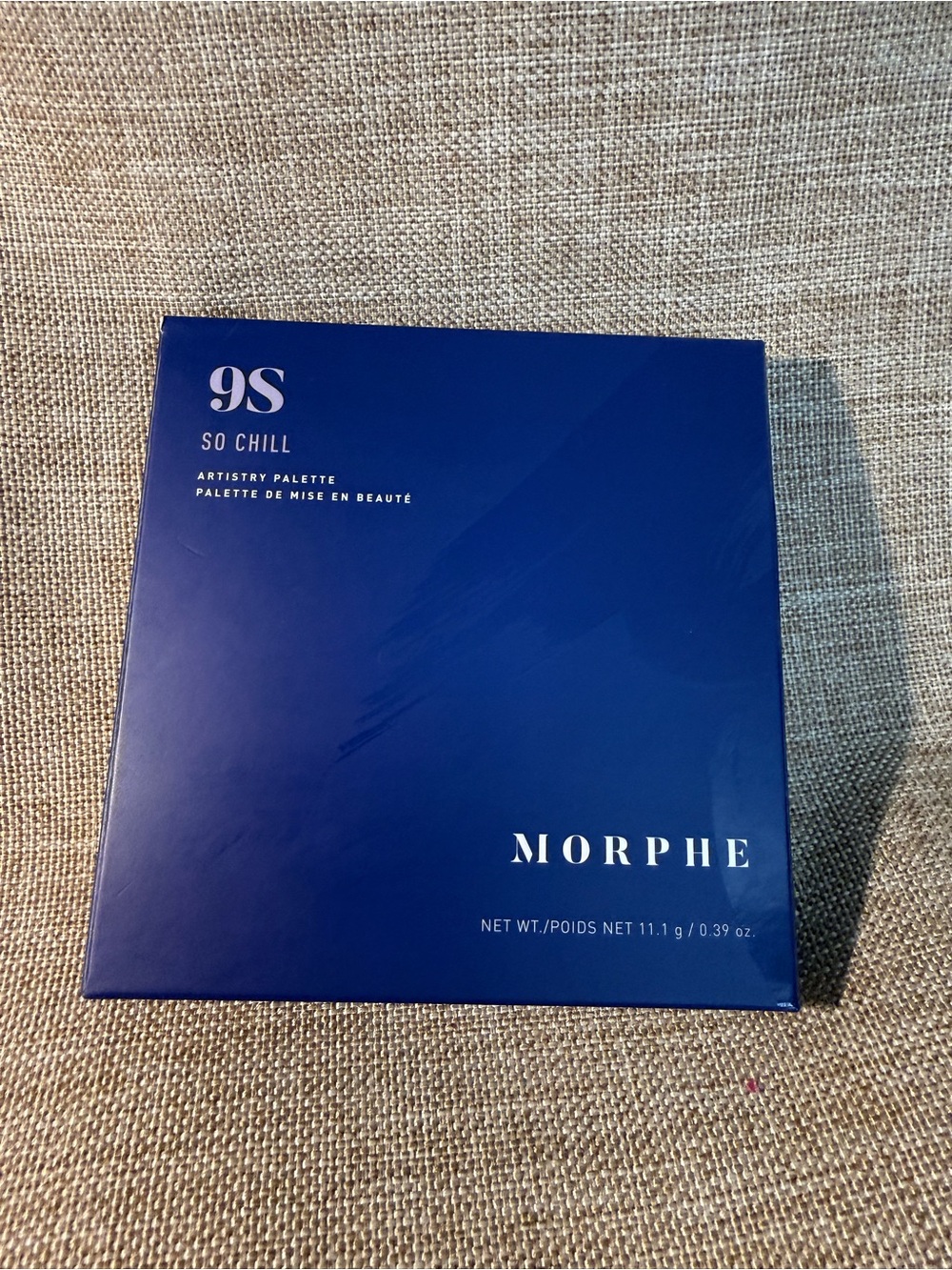 Morphe 9S So Chill Eyeshadow Palette - Deep Blue